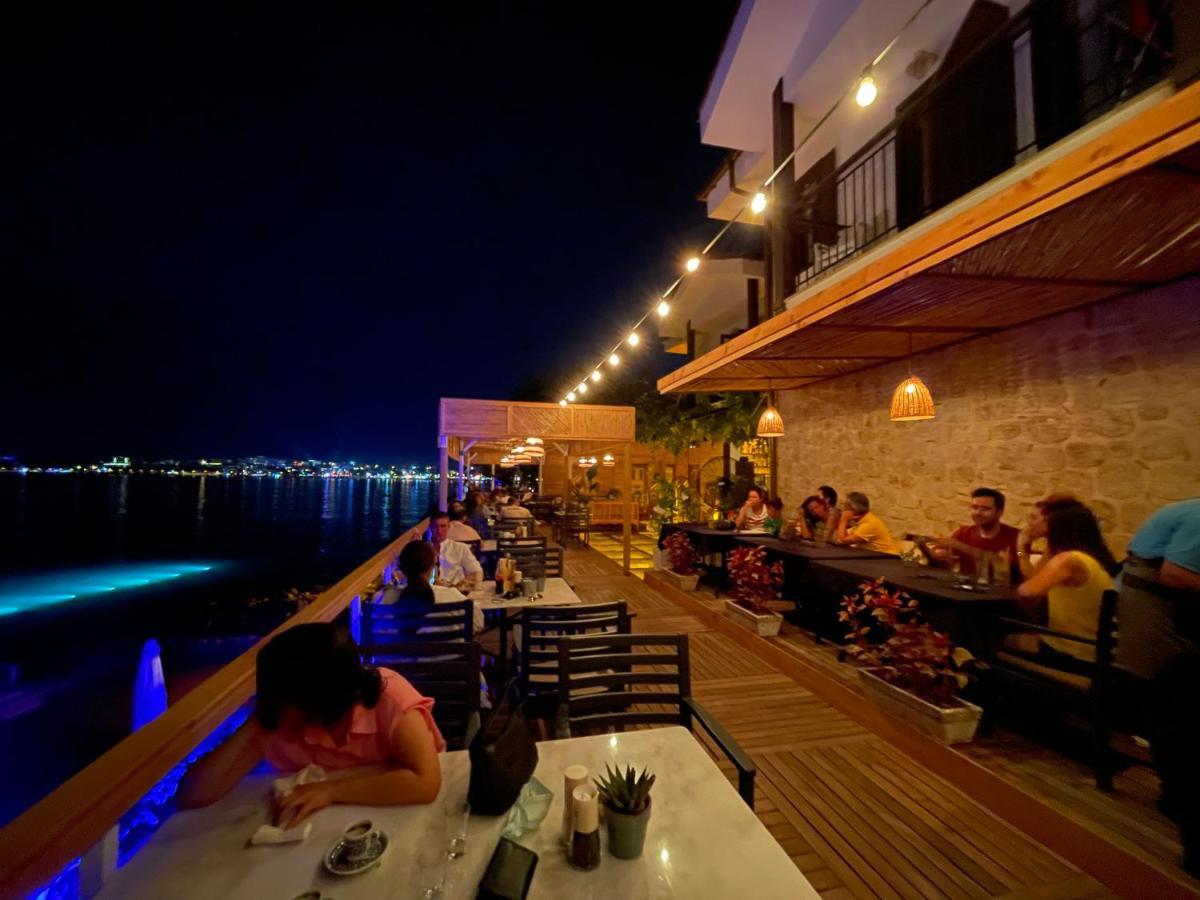 Side Kleopatra Hotel Exterior foto