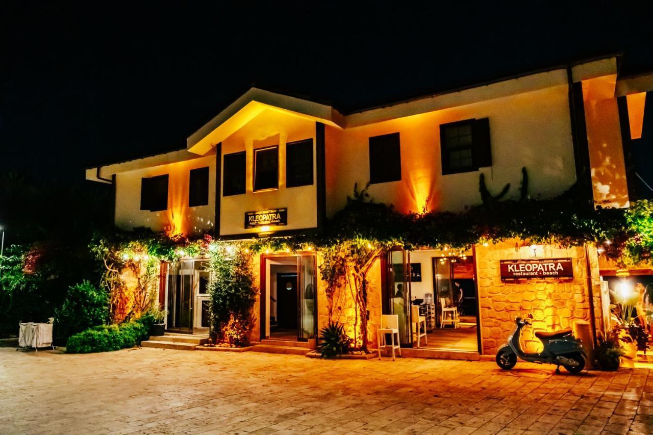 Side Kleopatra Hotel Exterior foto