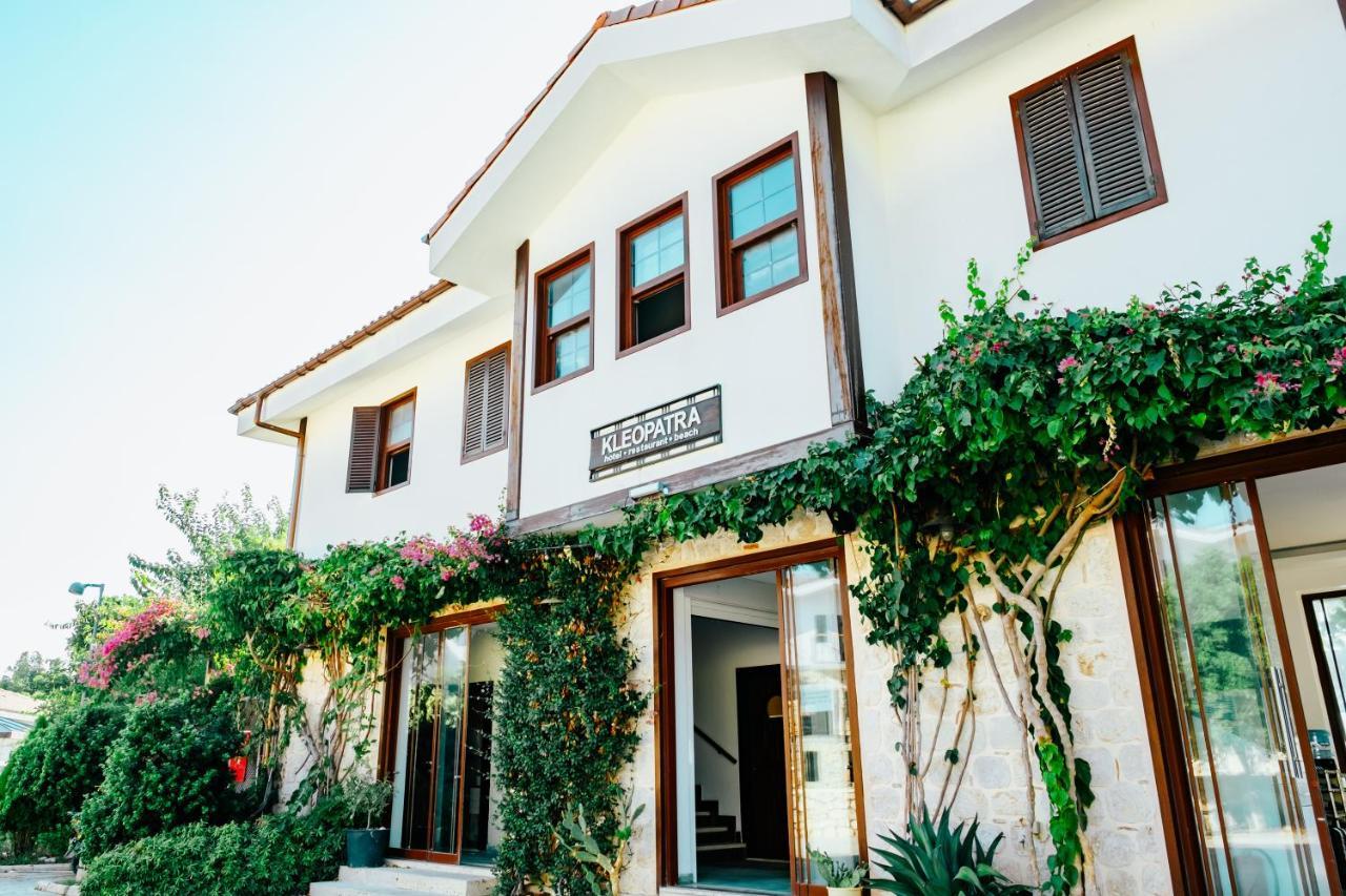 Side Kleopatra Hotel Exterior foto