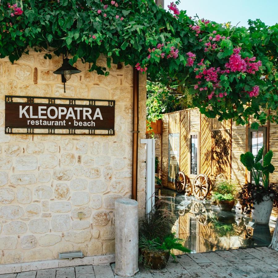 Side Kleopatra Hotel Exterior foto