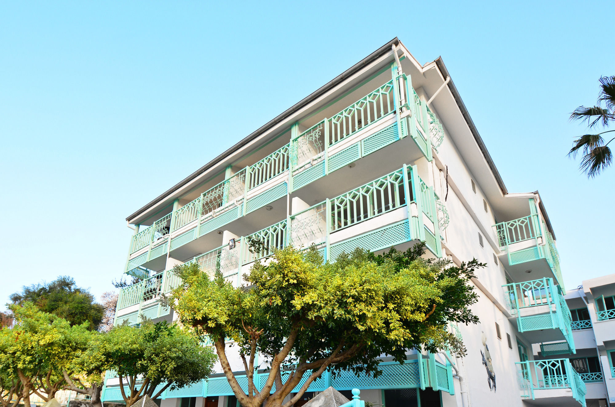 Side Kleopatra Hotel Exterior foto