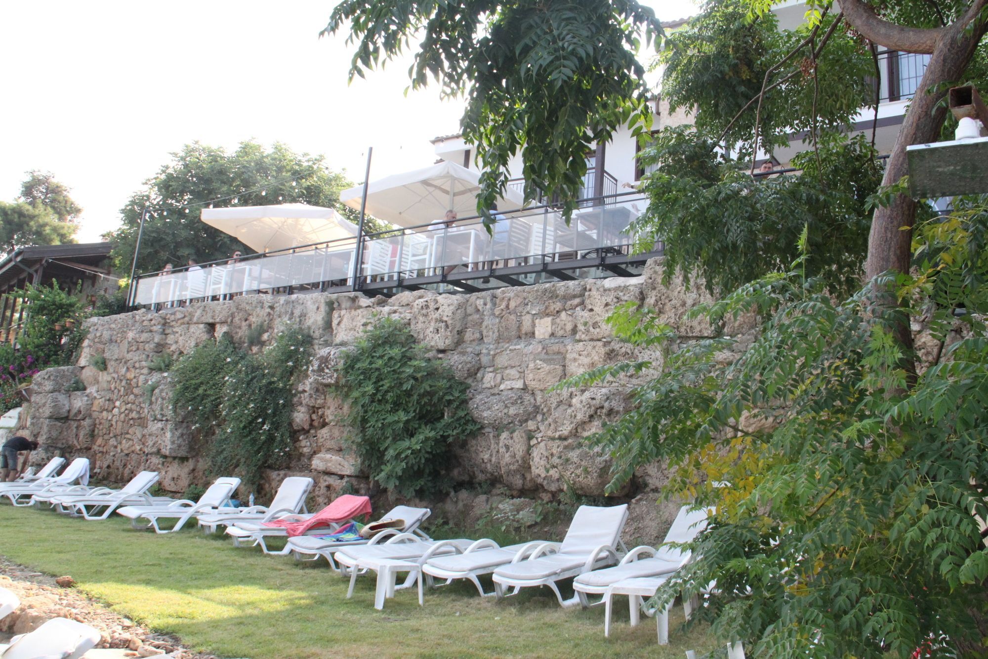 Side Kleopatra Hotel Exterior foto